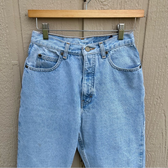 Vintage 90s Eddie Bauer Mom Jeans High Waist Classic Women Size 8 Petite (26x28) - Picture 4 of 9
